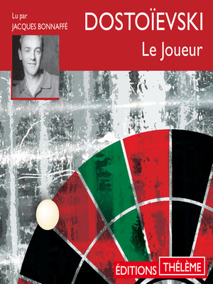 cover image of Le joueur